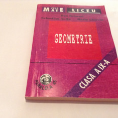 Geometrie clasa a IX- a de Dan Branzei si Sebastian Anita 1998--RF10/0