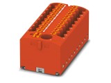 Conector de şine 24A 450V, push-in