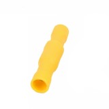Set 5 perechi conectori cu terminali izolati crimp-mama, FRG5-195, Galben