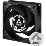 Ventilator ARCTIC P8 PWM PST 4-pin 200-3000 RPM 80x80x25 mm negru ACFAN00150A, Arctic Cooling