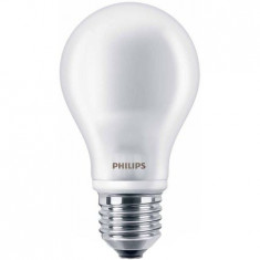 Bec LED 4.5W(40W) E27 lumina alba calda, Philips