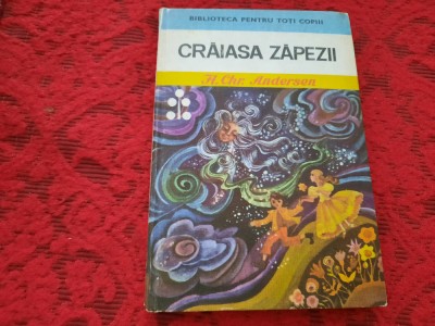 H.CHR.ANDERSEN - CRAIASA ZAPEZII RF16/2 foto