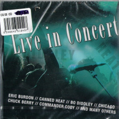CD Various ‎– Live In Concert Nou (SIGILAT) (M)