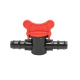 Robinet egal D16x16 mm pentru tub de picurare si sisteme de irigatii