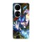Husa compatibila cu Huawei Nova Y70 model Blue Exorcist battle, Silicon, TPU, Viceversa
