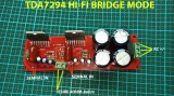 Modul Amplificare Audio TDA7294 BRIDGE/PUNTE Mono sau Stereo