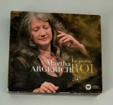 Cd Audio Martha Argerich Le piano roi Box set 3 cd