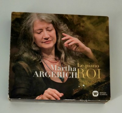 Cd Audio Martha Argerich Le piano roi Box set 3 cd foto