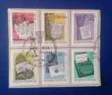 Seria de mărci poștale Austria &bdquo;WIPA 1965 &ndash; Istoria Scrisului&rdquo;&ndash; A45