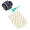 Conector militar 37 pini, aurit