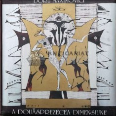 A douasprezecea dimensiune. grafica si poezii - 2011 - Doru Maximovici ($W12)