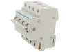 Comutator Retea-Generator Hager 63A 400V AC 1+N Poli 3 Pozitii Sina DIN IP20