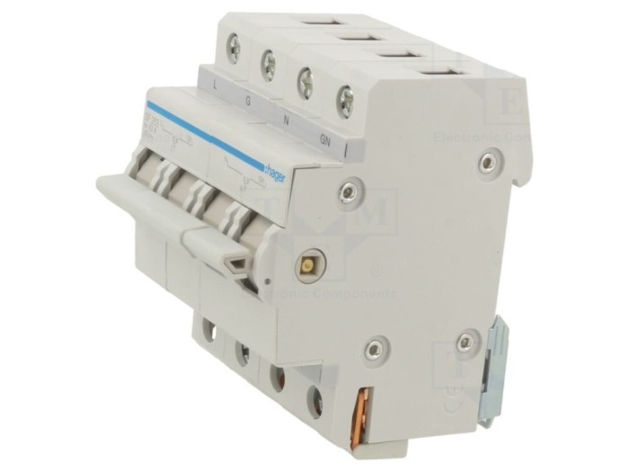 Comutator rețea-generator 63A 400VAC