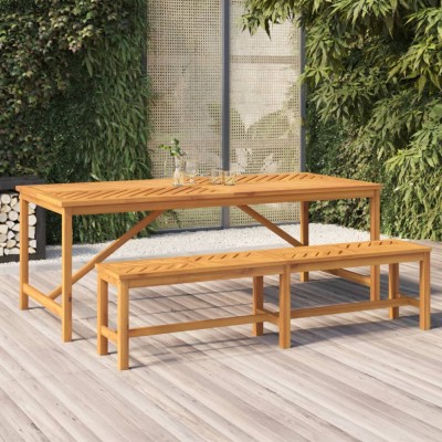 vidaXL Bancă de grădină, 180 cm, lemn masiv de acacia 362239 foto