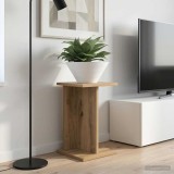 vidaXL Suport pentru plante Stejar Artizanal 25 x 25,5 x 40,5 cm 899688