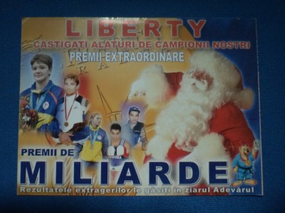 CARTE POSTAL TEMATICA LIBERTY foto