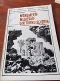 Monumente Medievale Turnu Severin - M. Davidescu, Meridiane 1969, Carte de Calatorie Ilustrata