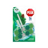 Cumpara ieftin Odorizant WC Peak 2 x 48 g Flex Activ Pin