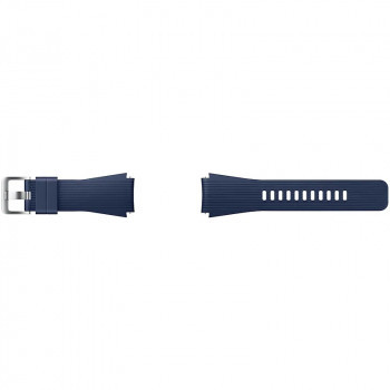 Samsung Galaxy Watch 46 mm (SM-R800, SM-R805) Curea din silicon 22 mm albastru ET-YSU80MLEGWW foto