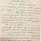 Autograf: Septimiu Albini catre omul politic Emil Pop, la Cluj, in august 1927