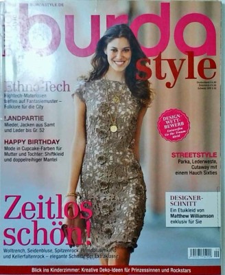 Burda, nr. 9 / 2012 foto