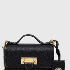 Love Moschino poseta culoarea negru