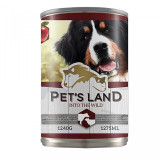 Pet&#039;s Land Dog, vita si miel, 1240 g