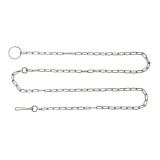 Lant otel pentru vaci 5m, grosime 6mm, cu carabina, accesorii animale