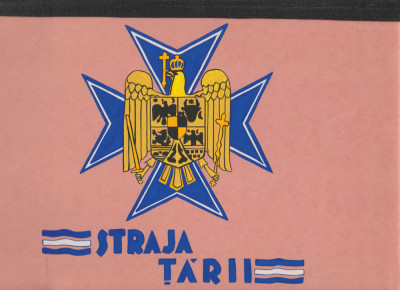 1939 Romania - Carnet filatelic particular Straja Tarii Sf Gheorghe stampila FDC foto