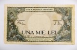 Bancnotă "Una Mie Lei" 1941 - Grafică Nicolae Grigorescu