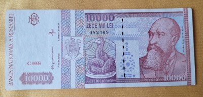 Romania 10000 Lei 1994 - 10.000 Lei - Zece Mii Lei - ZECE MII LEI, Bancnota veche seria C foto