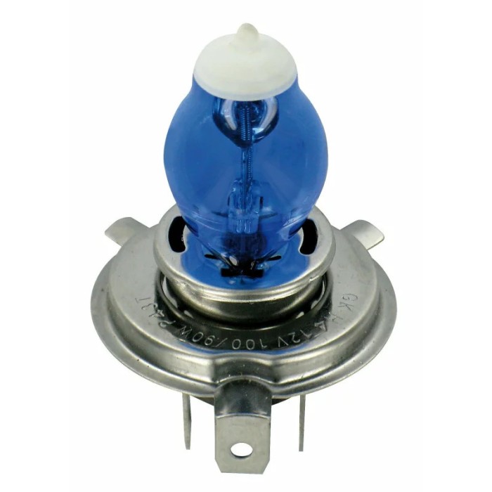 Bec halogen 12V - H4 - 90/100W Xenium Race P43t 2buc + Pachet bonus Garage AutoRide