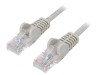Cablu Patch U/UTP Cat6 25m Gri, Goobay