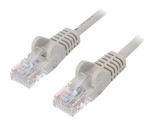 Cablu Patch U/UTP Cat6 25m Gri, Goobay