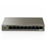 Cumpara ieftin Switch 8 porturi PoE, 1 port uplink RJ45, 10/100Mbps - TENDA TND-TEF1109P-8-63W