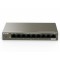 Switch 8 porturi PoE, 1 port uplink RJ45, 10/100Mbps - TENDA TND-TEF1109P-8-63W