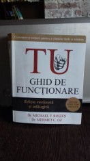 TU. GHID DE FUNCTIONARE - MICHAEL F. ROIZEN