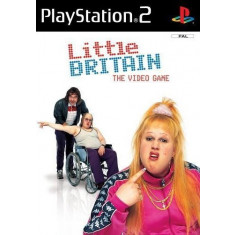 Joc PS2 Little Britain: The Video Game