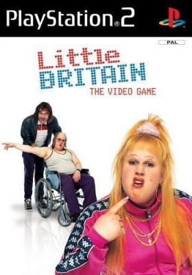 Joc PS2 Little Britain: The Video Game foto