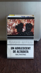 UN ADOLESCENT DE ALTADATA - FRANCOIS MAURIAC foto