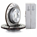 Set 2 Buc Disc Frana Spate Ventilate Oe Bmw Seria 3 E46 1998-2005 M3 / CSL 34212282303 + 34212282304