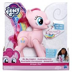Figurina Interactiva Hasbro My Little Pony Pinkie Pie Oh My Giggles foto