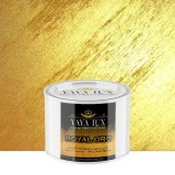 Vopsea decorativa de Lux, Royal Oro, Auriu Perlat, 0,5 Litri, Finisaj cu Perle Aurii - Toro Decor