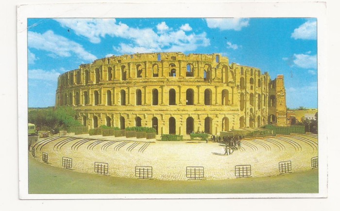 FA3 - Carte Postala - ITALIA - Manouba center , Das Koloseum,