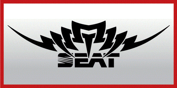 Sticker capota sau luneta - SEAT