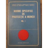 NORME SPECIFICE DE PROTECTIE A MUNCII VOL.1 SANTIERE DE CONSTRUCTII-COLECTIV-232952