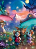Puzzle 100 piese - Orasul ciuperca | Ravensburger