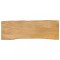 vidaXL Blat masă cu margini naturale, 140x40x2,5 cm, lemn masiv mango 370711