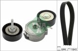 INA 529 0395 10 Set curea transmisie cu caneluri