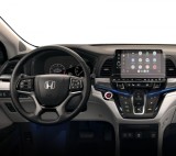 Folie Protectie Navigatie Honda Odyssey 2024+, Duragon, protectie Display Navigatie, silicon Transparent, Anti-zgarieturi, kit instalare